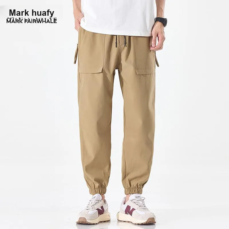 FAIRWHALE Casual Pants Unisex-18
