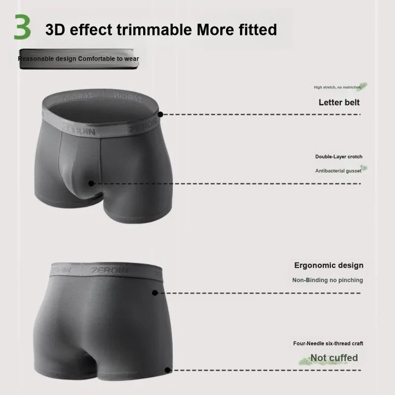 ZEROIN Men Underpants-25