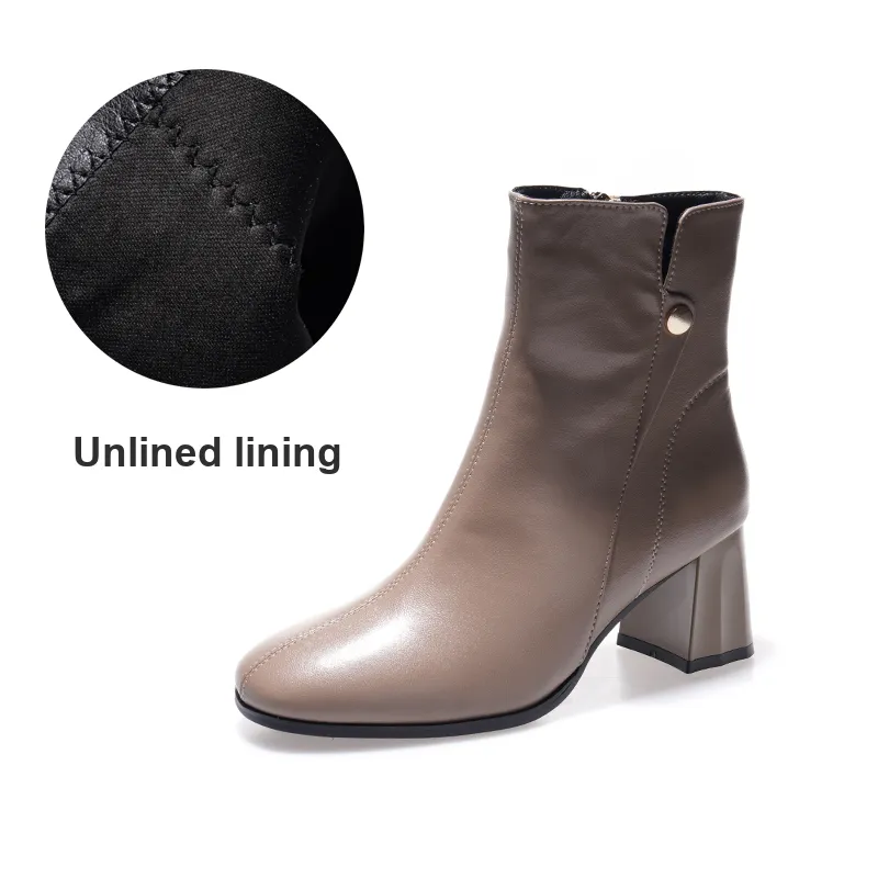 Devanro Ankle Boots 6.0cm Women's-16