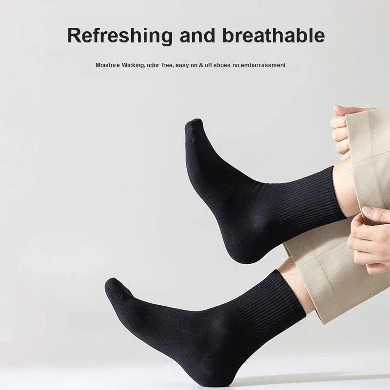 MIIOW Mid Calf Socks Men's Combo Set-29