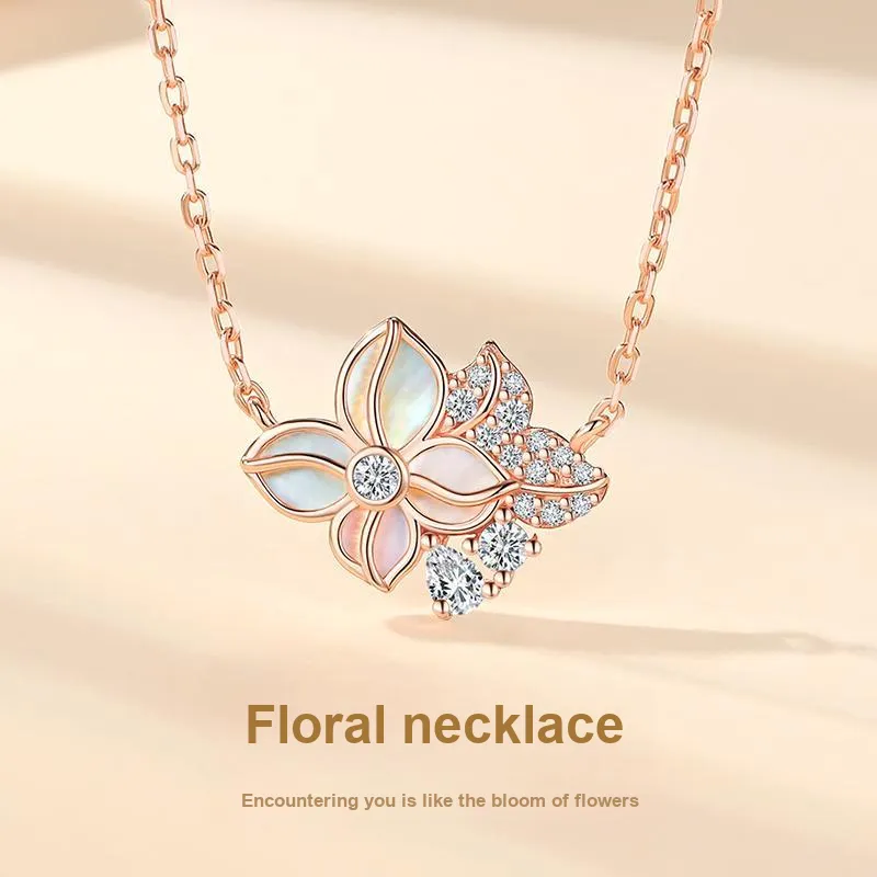 Schloney 925 Sterling Silver Necklaces Women's-1