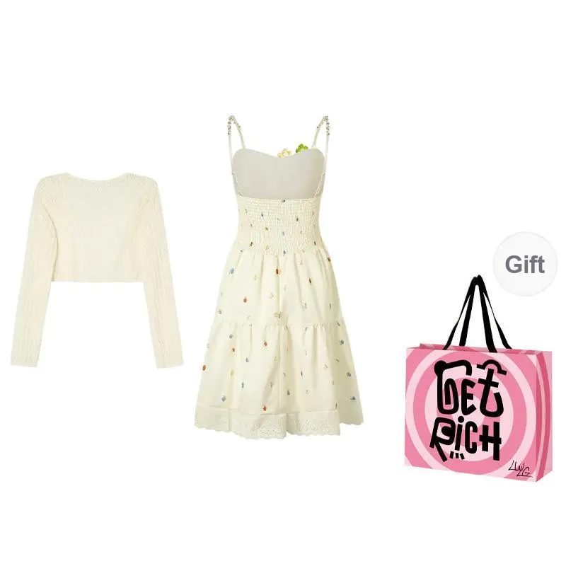 LWLG Two Piece Skirt Sets Women's-17