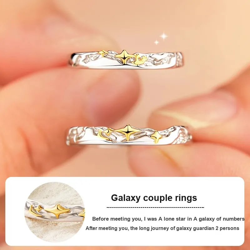 Zhou Jifeng 925 Sterling Silver Rings Unisex-3