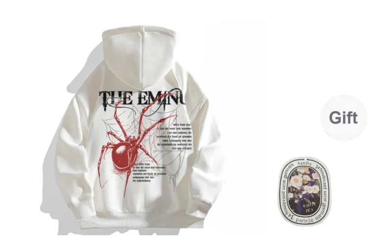 EMINU Cardigan Sweatshirt Coat Unisex-2
