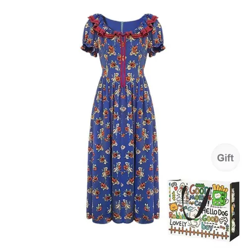 ZVJH Short Sleeved Dress Women's