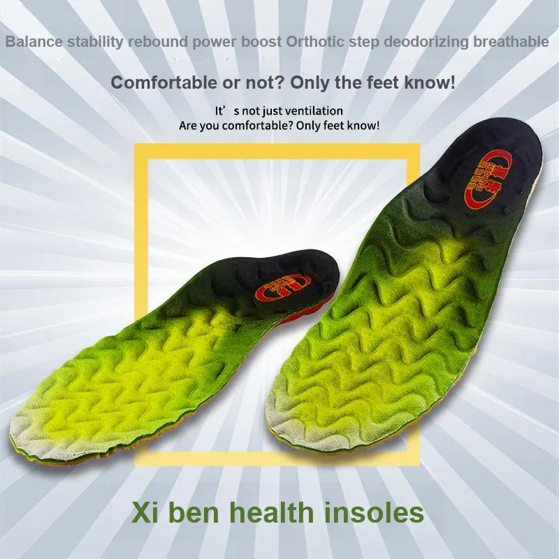 Hapenss Insoles Unisex-6