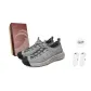 Gray[Comes with Brand Socks]