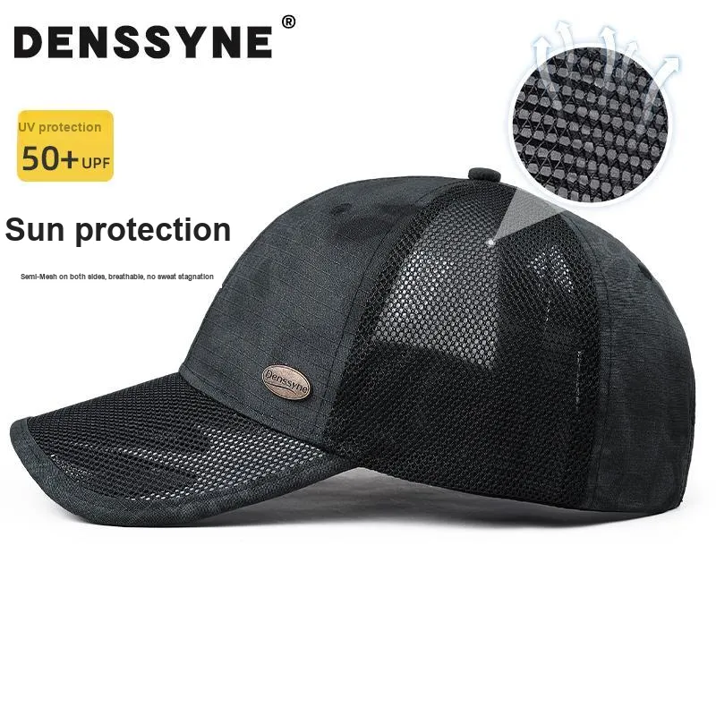 DENSSYNE Polyester Baseball Caps Men's-7