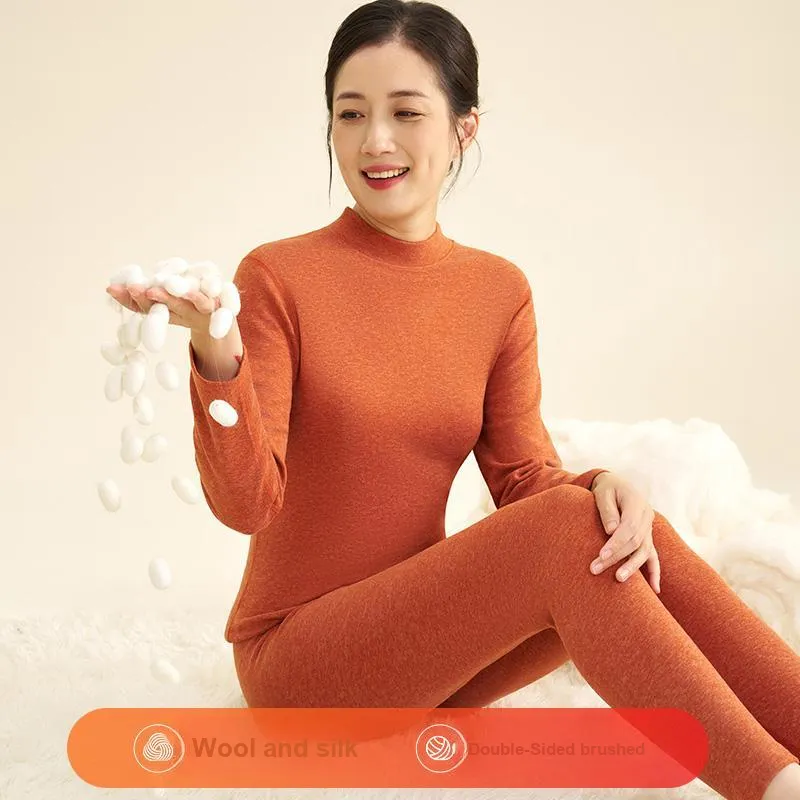 Lan Miao Women's Thermal Sets-1