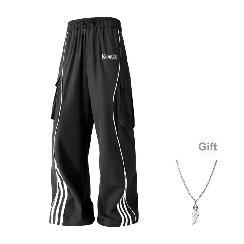 Kung Fu Panda Casual Pants Unisex-2