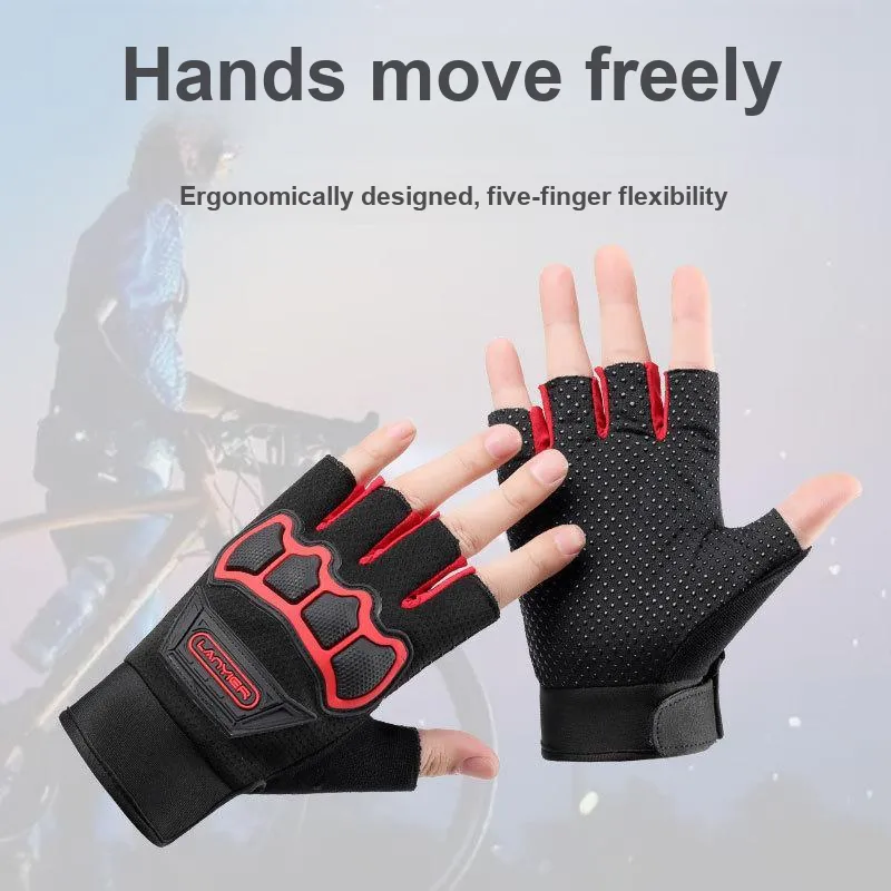 TANLU Riding Equipment Cycling Glove Men's Polyester Polyester One Size-4