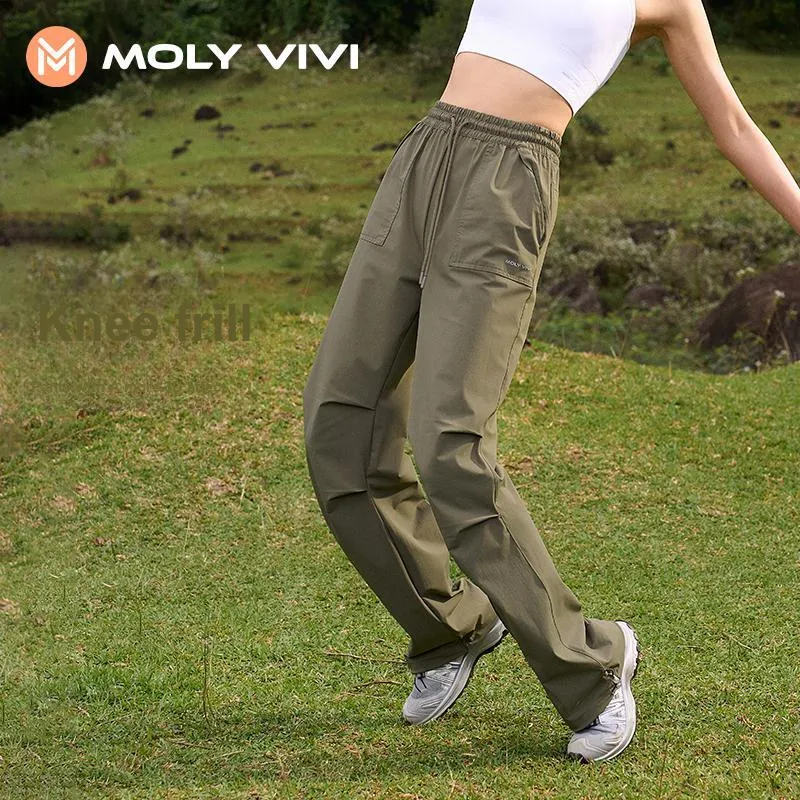 MOLY VIVI Casual Parachute Pants Women's-33