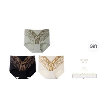 XIA.WA.ZHI.XIU Underpants Women's Box 3 Pack