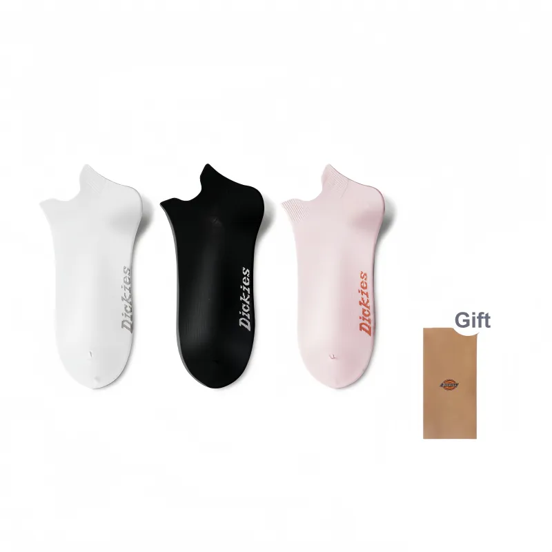 Dickies Ankle Socks Unisex Shopping Bag Combo Set-36
