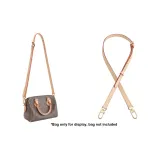 Vegetable Tanned Leather 2 Sections 1.5cm-Width ([Adjustable])
