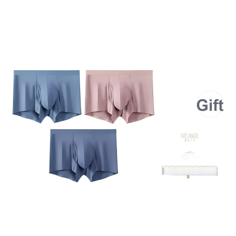 XIA.WA.ZHI.XIU Underpants Men's Box 3 Pack-0