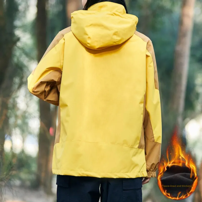 DOUBLEFISH Windproof Windbreaker Jacket Unisex-11