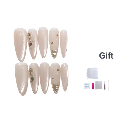 JIDUOMENG Накладные ногти Унисекс