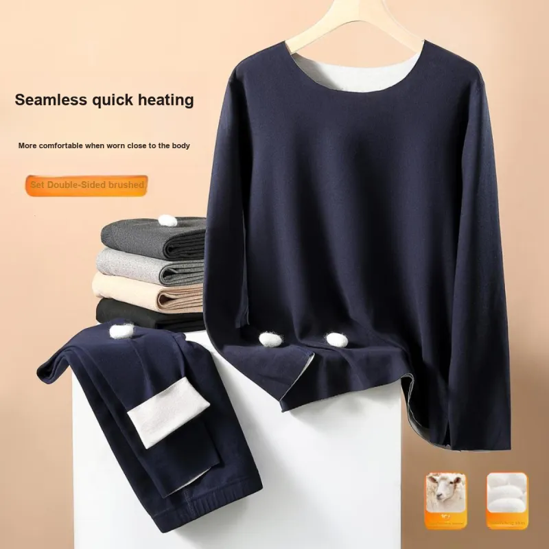 GUJIN Men Thermal Sets-8