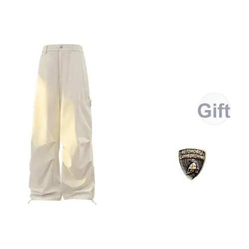 AUTOMOBILI LAMBORGHINI Повседневные брюки Унисекс