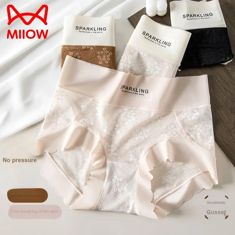 MIIOW Underpants Women's 3 Pack-6