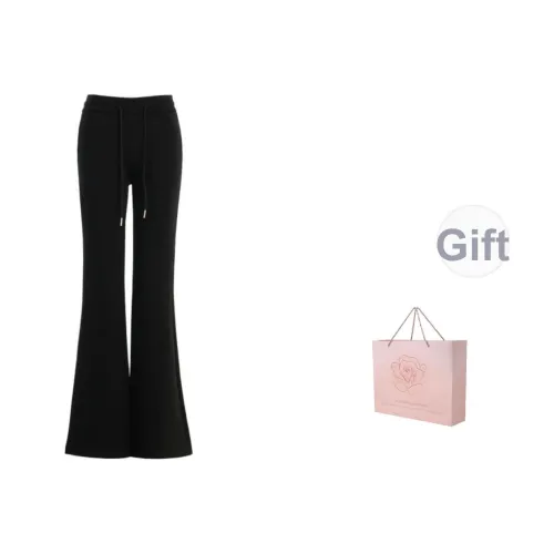 ZAZN Повседневные брюки Женские Черный