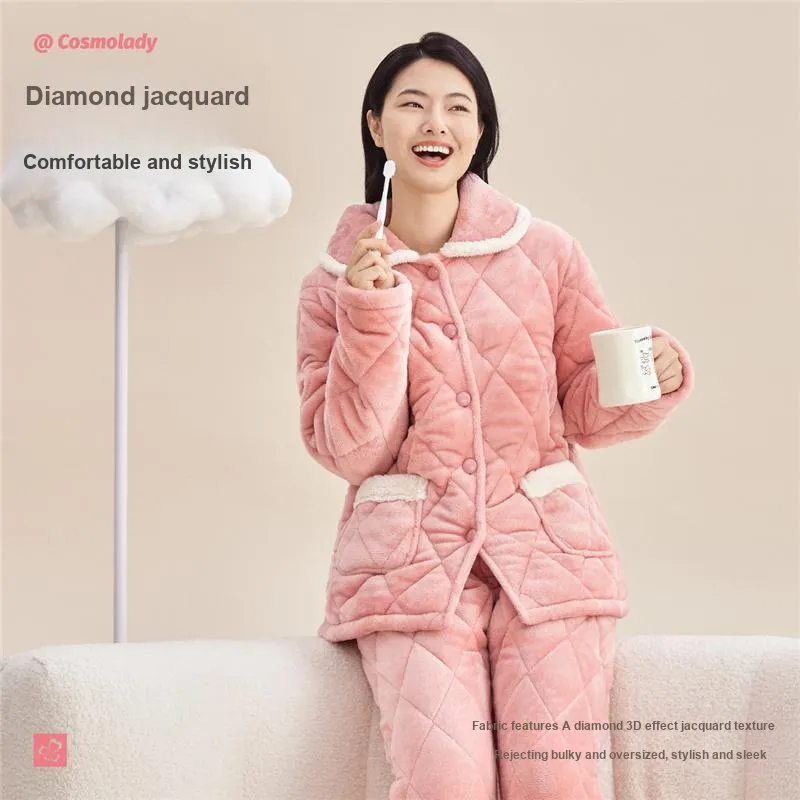 Urban Beauty Pajama Set Women's-3