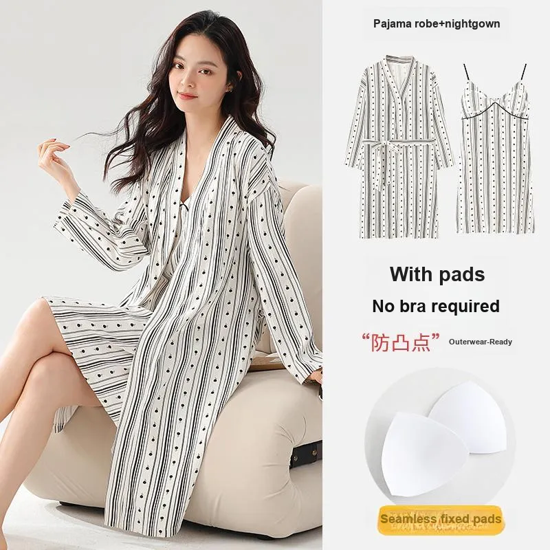 MADALLO Pajama Set Women's White-3