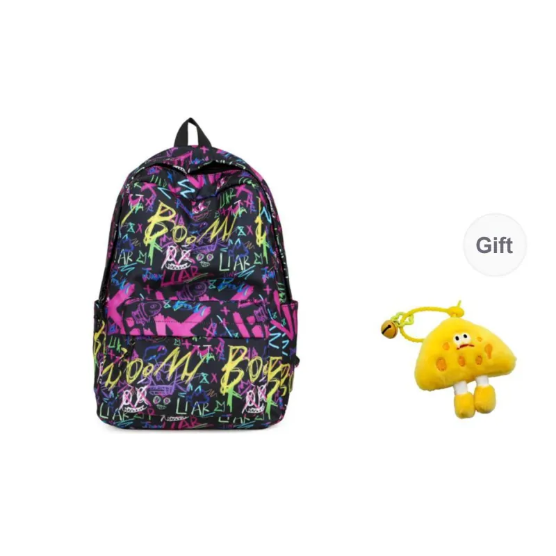 PAIBLOKS Oxford Backpack Unisex Multicolor-2