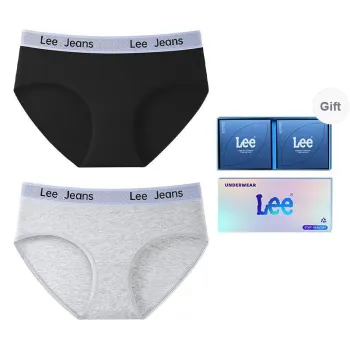Lee Classic 101 Underpants Women's Gift Box Of 2 Strips