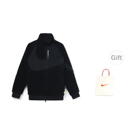 Nike Jackets Men Black Gift Bag