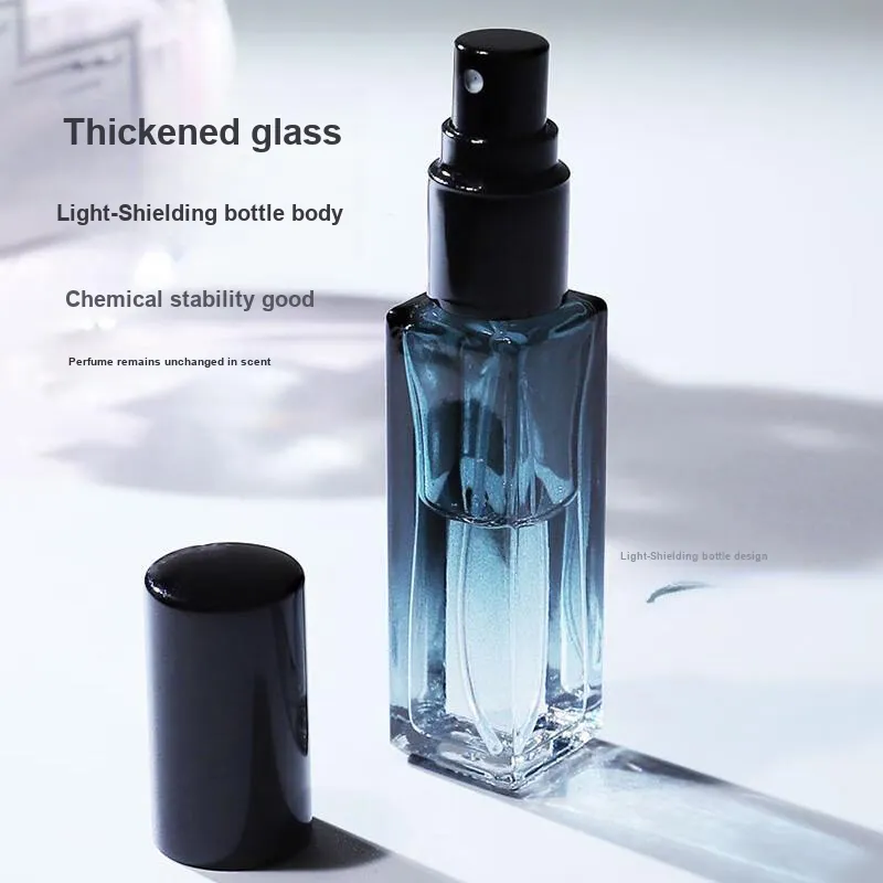 JIAOXUEFEI Luxury Glass 10ml Perfume Bottle Premium Portable Mini Perfume Spray Bottle Empty Bottle-3