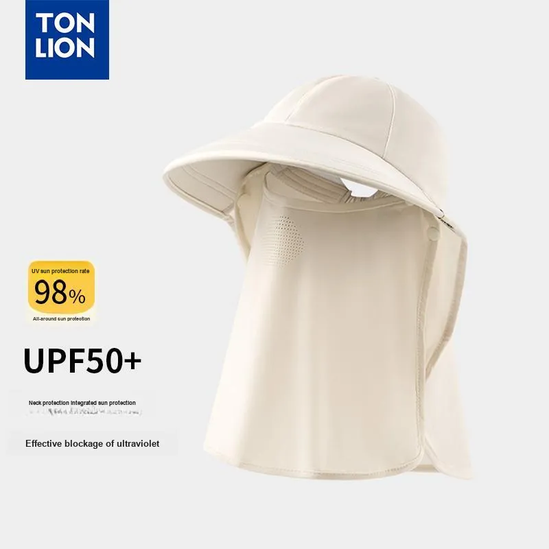 Tonlion Polyester Sun Protection Hats Unisex-1