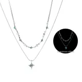999 Starry Silver (Night Glow Blue)