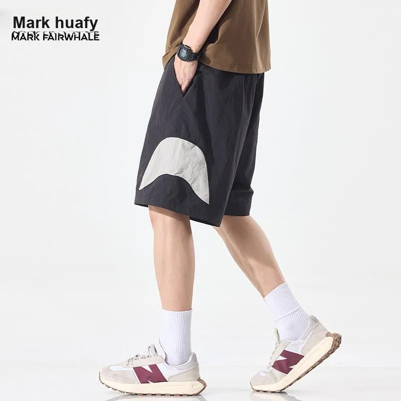 FAIRWHALE Casual Shorts Unisex-5