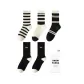 5 Pack (Full Stripes+Four Stripes+Six Stripes+Embroidery English X2)