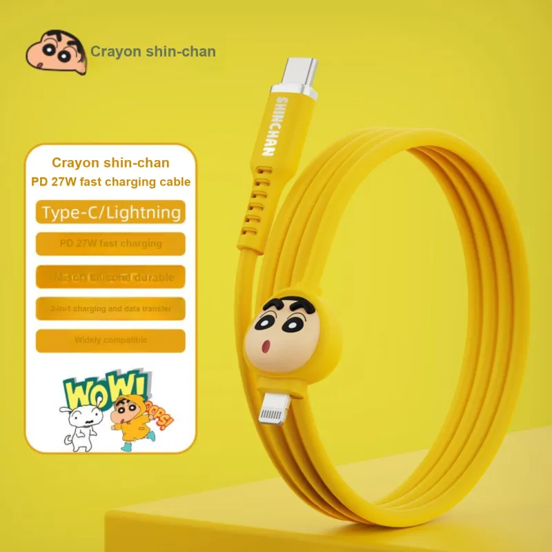 Crayon Shinchan Cables-23