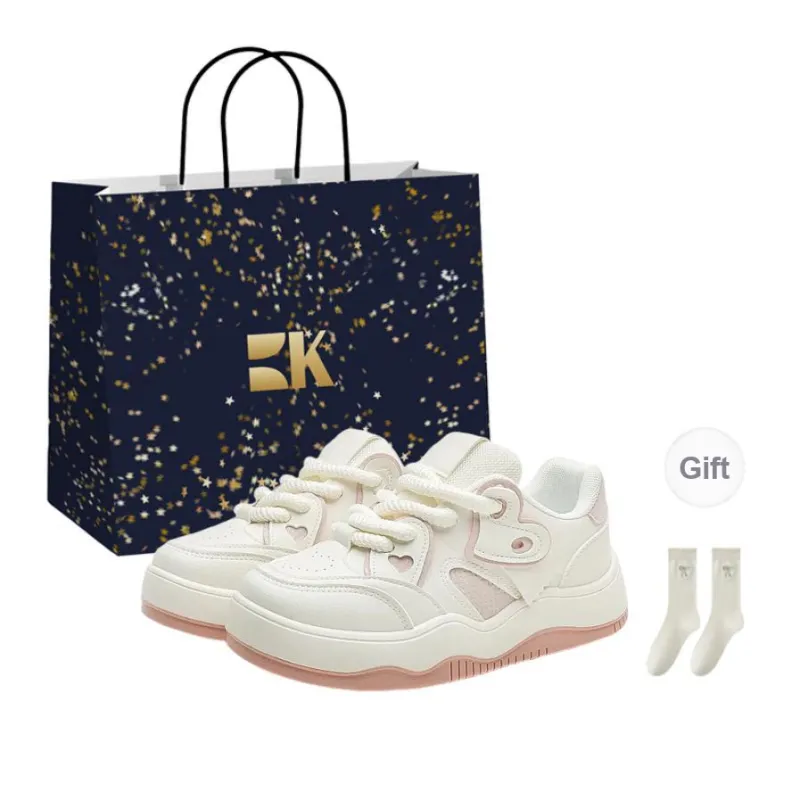 Boldi Kuki Anti Slip Wear Resistant Low Top Skateboard Shoes Women's Shopping Bag-0