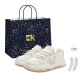 Pink (Shopping Bag Included-Socks)