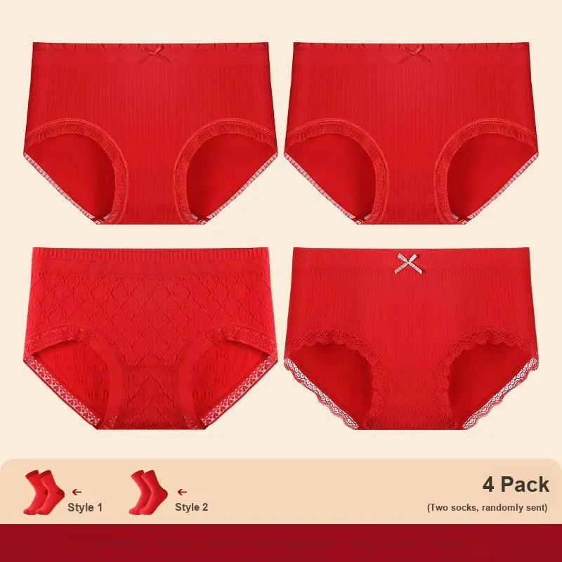 Lan Miao Underpants Women's 4 Pack-15