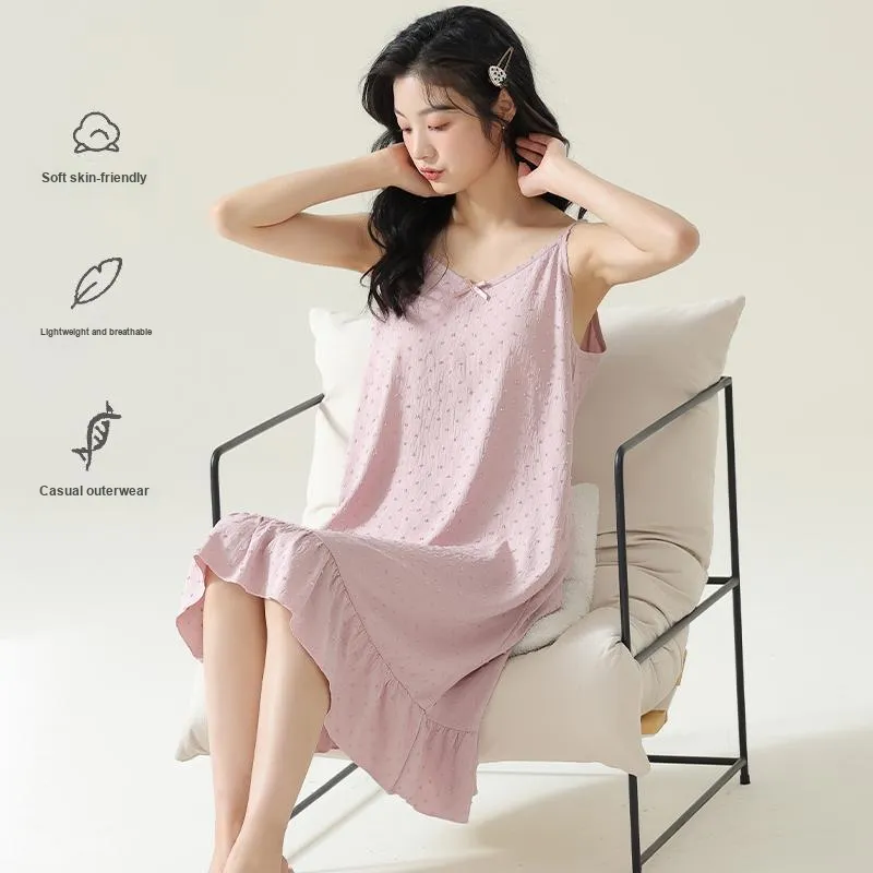 BONAS Women's Nightgowns-17