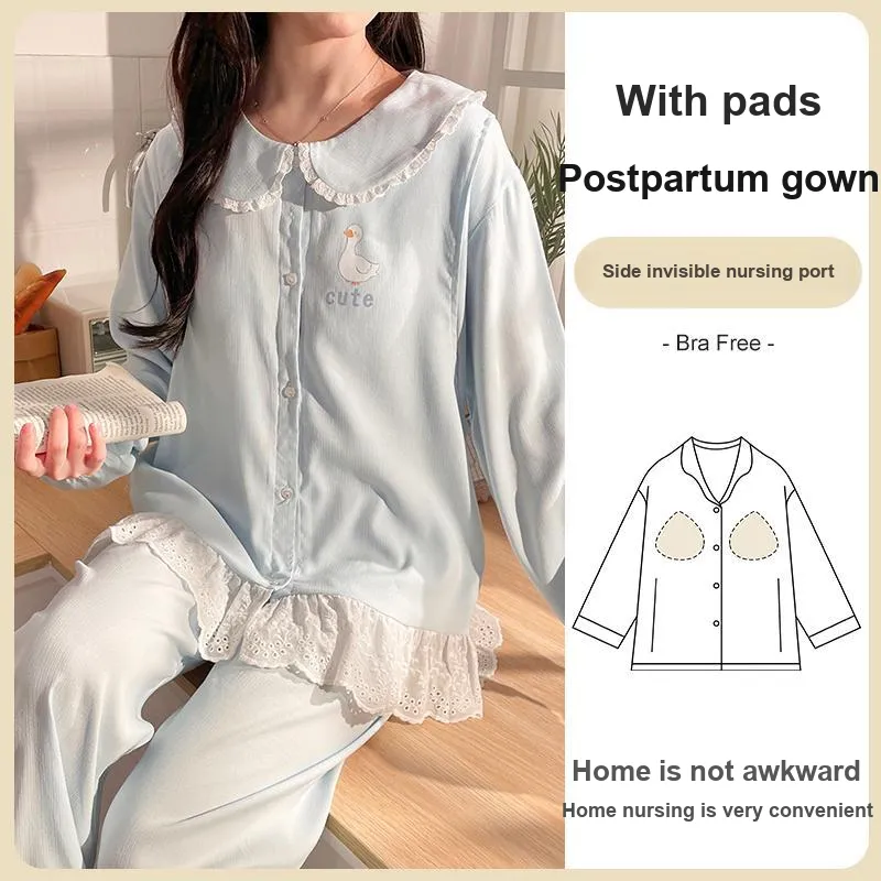 Maultiay Pajama Set Women's Blue-1