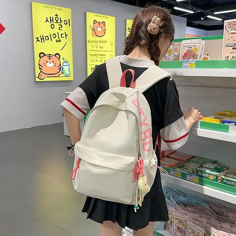 YUANTUZHE Nylon Backpack Women's Multicolor-7
