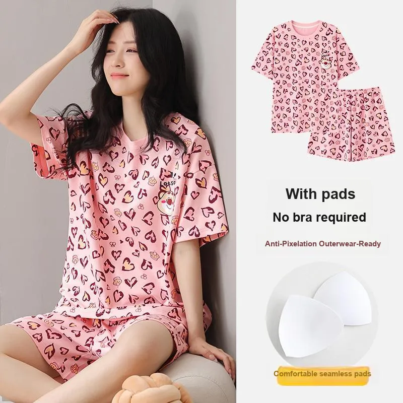 GOSO Pajama Set Women's Image Color-5