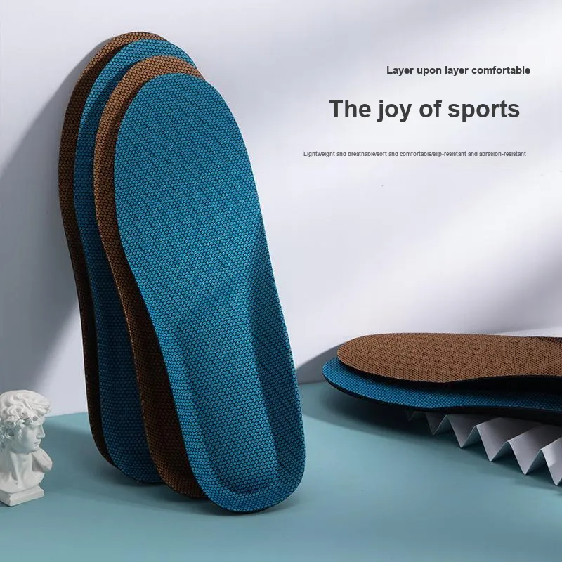 AAJF Polyurethane Sponge Insoles Unisex-3