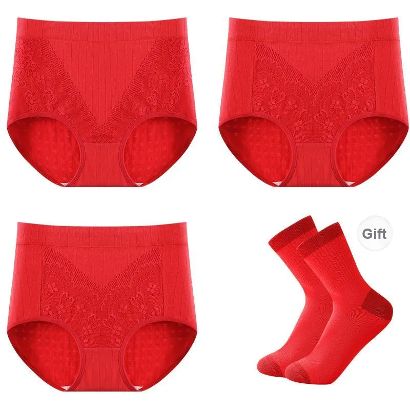 MADALLO Underpants Women's 3 Pack-6