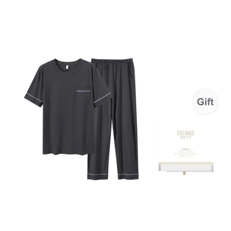 XIA.WA.ZHI.XIU Pajama Set Men's Shopping Bag-6