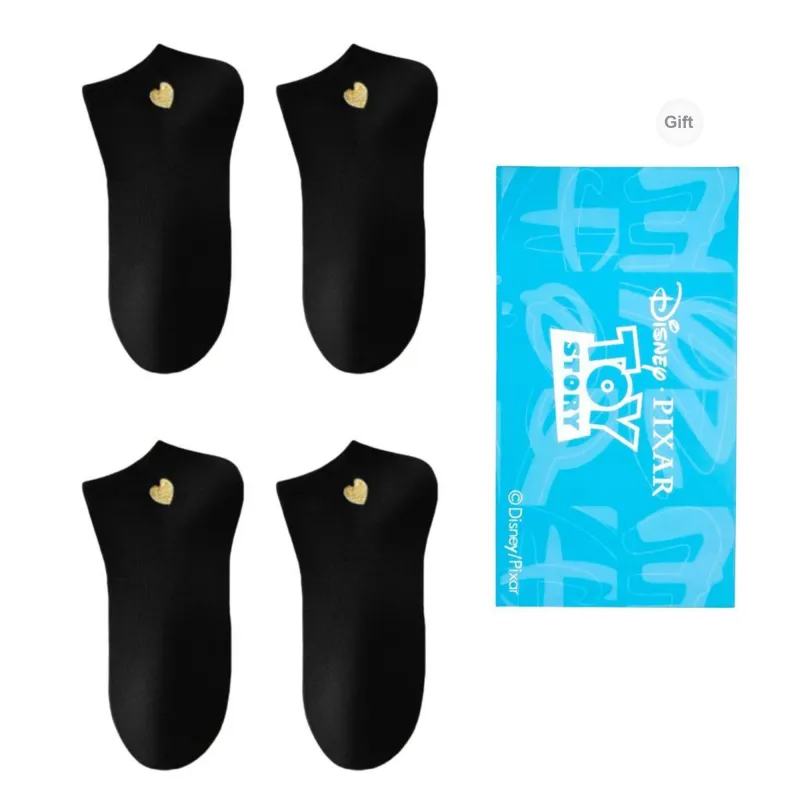 Disney Ankle Socks Women's Gift Box Combination-6