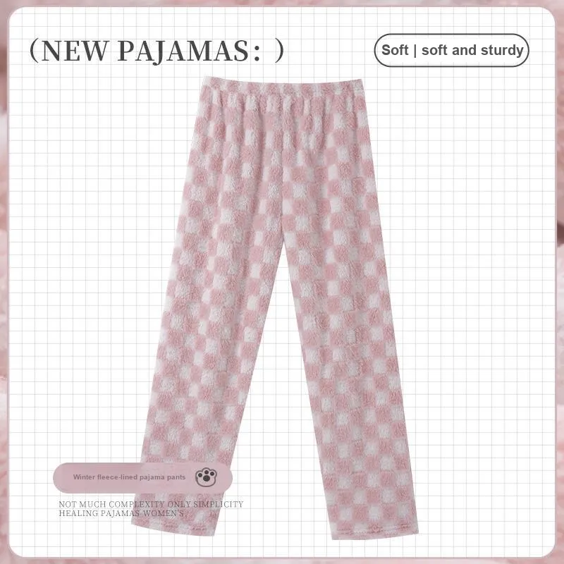 MADALLO Women's Pajama Pants-1