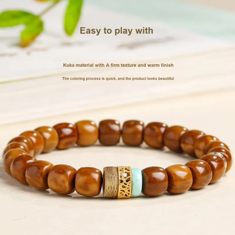 Moon Seal Hundred Rivers Kuka Bracelets Unisex-1